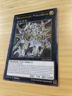 YUGIOH TELLARKNIGHT PTOLEMAEUS CROS-EN050 1ST ULTIMATE NM - Image 3