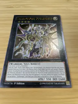 YUGIOH TELLARKNIGHT PTOLEMAEUS CROS-EN050 1ST ULTIMATE NM - Image 4