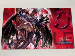 Yugioh Destiny HERO Plasma Playmat TCG CCG Mat Rubber Gaming Mousepad Free Bag - Image 1
