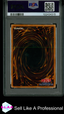 E-HERO RAMPART BLSTR. EEN-ULTIMATE RARE YU-GI-OH! JAP-ENERGY 2005 JP033 PSA 7 - Image 2