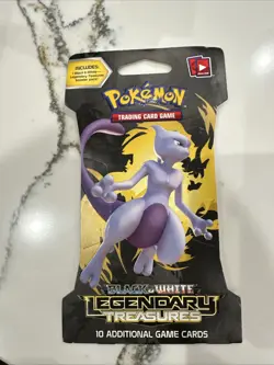 Pokemon Legendary Treasures Black & White - Sealed Sleeved Booster Pack - Image 1