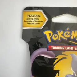 Pokemon Black And White Legendary Treasures Sleeved Pack Mewtwo Art 2013 - Image 4