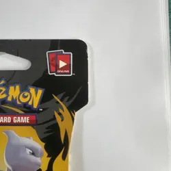 Pokemon Black And White Legendary Treasures Sleeved Pack Mewtwo Art 2013 - Image 5