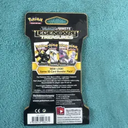 Pokemon Black And White Legendary Treasures Sleeved Pack Genesect Art 2013 Mint - Image 2