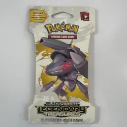 Pokemon Black And White Legendary Treasures Sleeved Pack Genesect Art 2013 Mint - Image 3