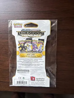 Pokemon Black And White Legendary Treasures Sleeved Pack - Image 2