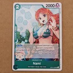 One Piece Nami (033) (OP10-033/162) OP10 Royal Blood NM TCG CCG - Image 1