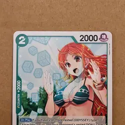 One Piece Nami (033) (OP10-033/162) OP10 Royal Blood NM TCG CCG - Image 2