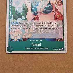 One Piece Nami (033) (OP10-033/162) OP10 Royal Blood NM TCG CCG - Image 3