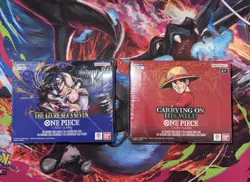 One Piece OP-13 & 14 English Booster Box Bundle Factory Sealed - Image 1