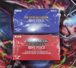 One Piece OP-13 & 14 English Booster Box Bundle Factory Sealed - Image 2
