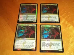4x Playset MTG Magic the Gathering Complete Set of 4 x4 Cards Khans of Tarkir - Image 3