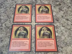 4x Playset MTG Magic the Gathering Complete Set of 4 x4 Cards Alliances You Pick - Image 4