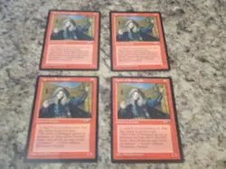 4x Playset MTG Magic the Gathering Complete Set of 4 x4 Cards Alliances You Pick - Image 5