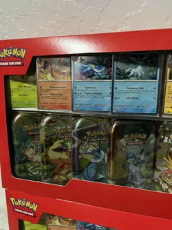 2x Lot Pokemon Prismatic Evolutions Costco 8 Mini-Tin Bundle w/Promo SEALED - Image 3