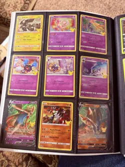 Pokemon Celebrations Master Set 25th Anniversary - Image 3