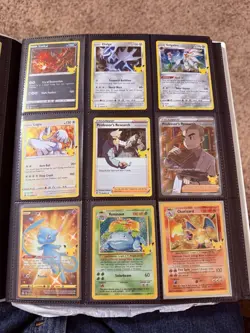 Pokemon Celebrations Master Set 25th Anniversary - Image 4