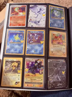 Pokemon Celebrations Master Set 25th Anniversary - Image 5