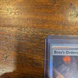 Pokemon : TCG Boss's Orders 265/193 SIR, Paldea Evolved Sv02, NM Condition - Image 2