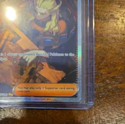 Pokemon : TCG Boss's Orders 265/193 SIR, Paldea Evolved Sv02, NM Condition - Image 4