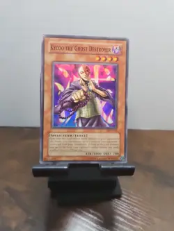 YUGIOH Kycoo the Ghost Destroyer LON-062 Super Rare HP - Image 1