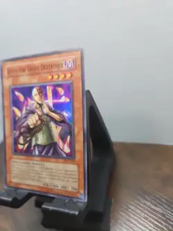 YUGIOH Kycoo the Ghost Destroyer LON-062 Super Rare HP - Image 3