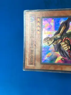 YUGIOH Super Rare Kycoo The Ghost Destroyer LON-062 PLAYED - Image 3