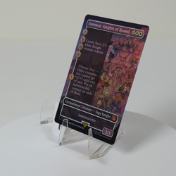 Summon: Knights of Round Borderless 359 Foil FIN Final Fantasy MTG NM See Video - Image 2