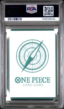 2025 ONE PIECE PROMOS SPECIAL DON!! SET VOL.1 -LUFFY- DON!! CARD PSA 10 - Image 2