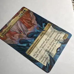 Magic: The Gathering Sliver Legion Legendary Creature Sliver Card WUBRG - Image 3