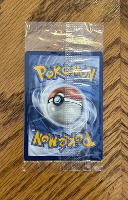 Pokemon Pikachu TCG Scarlet & Violet Promo Holo Card SVP027 Black Star Sealed NM - Image 2