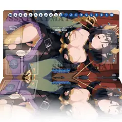 Digimon Playmat Lilithmon DTCG CCG AntiSlip Trading Card Game Pad + Free Bag - Image 1