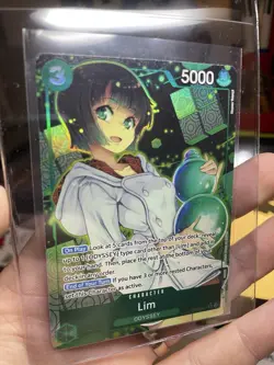 Lim Alt Art Op09 - One Piece Card Game - Emperors In The New World, TCG CCG Mint - Image 1