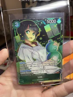 Lim Alt Art Op09 - One Piece Card Game - Emperors In The New World, TCG CCG Mint - Image 4