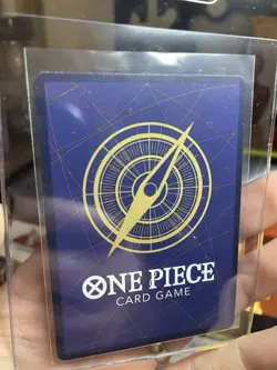 Lim Alt Art Op09 - One Piece Card Game - Emperors In The New World, TCG CCG Mint - Image 5