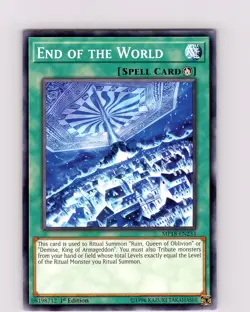 Yu-Gi-Oh TCG End Of The World MP18-EN233 1st Edition Common Card NM - Image 1