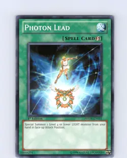 Yu-Gi-Oh TCG Photon Lead PHSW-EN051 1st Edition Common Card NM - Image 1