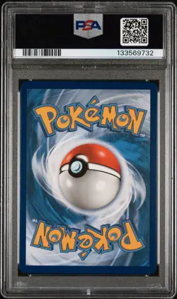 Charizard V 019/189 Full Art Darkness Ablaze PSA 9 Graded Pokemon Card - Image 2