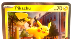 Pokemon Picachu! Cosmos Holo + FREE extra Rare card! - Image 2