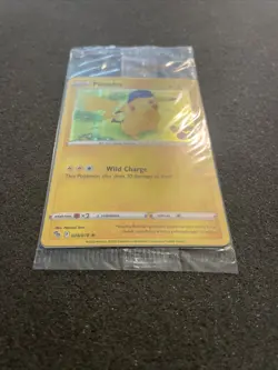 Pokemon/Pokemon GO Prerelease Pikachu Holo Foil Promo Card #028/078 Sealed - Image 4