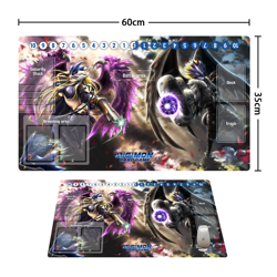 Digimon Playmat Beelzemon Beelstar DTCG CCG Trading Card Game Pad + Bag - Image 2
