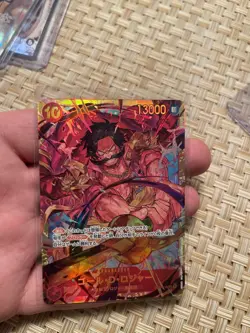 Gol.D.Roger OP09-118 SEC Emperors in the New World ONE PIECE Card Game Japanese - Image 1