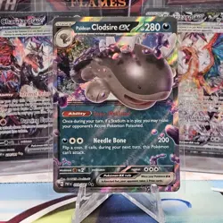 Paldean Clodsire ex 059/091 Paldean Fates Pokemon Pokemon Card English Near Mint - Image 1