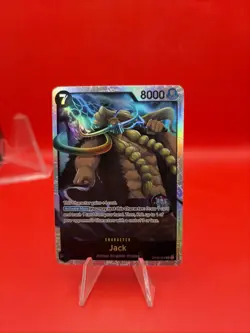 Jack OP08-084 Super Rare Foil One Piece Card Game Two Legends - Image 1