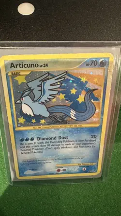 Pokemon Cards: Supreme Victors Secret Rare Holo: Articuno 148/147 - Image 5