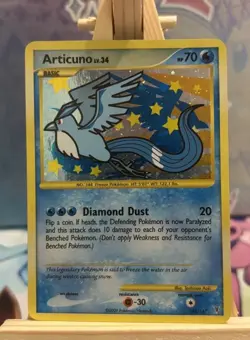 Pokemon Cards: Supreme Victors Secret Rare Holo: Articuno 148/147 - Image 1