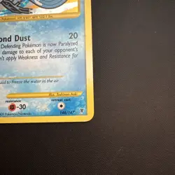 2009 Pokemon Platinum Supreme Victors Articuno #148/147 - Image 4