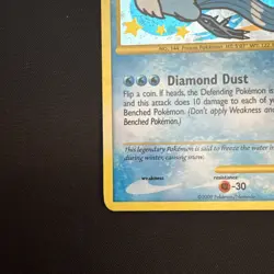 2009 Pokemon Platinum Supreme Victors Articuno #148/147 - Image 5