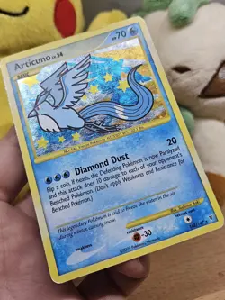 Articuno Holo Secret Rare Supreme Victors 148/147 MP 2009 Pokemon - Image 3