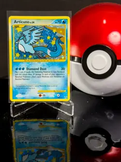 Articuno Holo 148/147 Secret Rare 2009 Pokemon Supreme Victors LP Lightly Played - Image 1